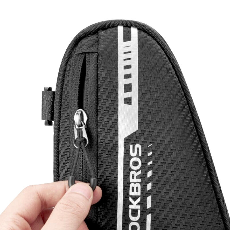 Sakwa rowerowa pod ramę Rockbros 1,2L trójkątna 3/5