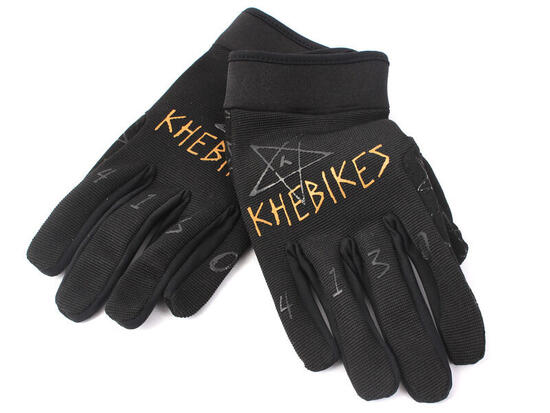 BMX HANDSCHOENEN 4130 KINDEREN ZWART M KHEBIKES