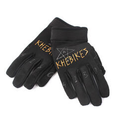 GANTS BMX 4130 ENFANTS NOIR S KHEBIKES