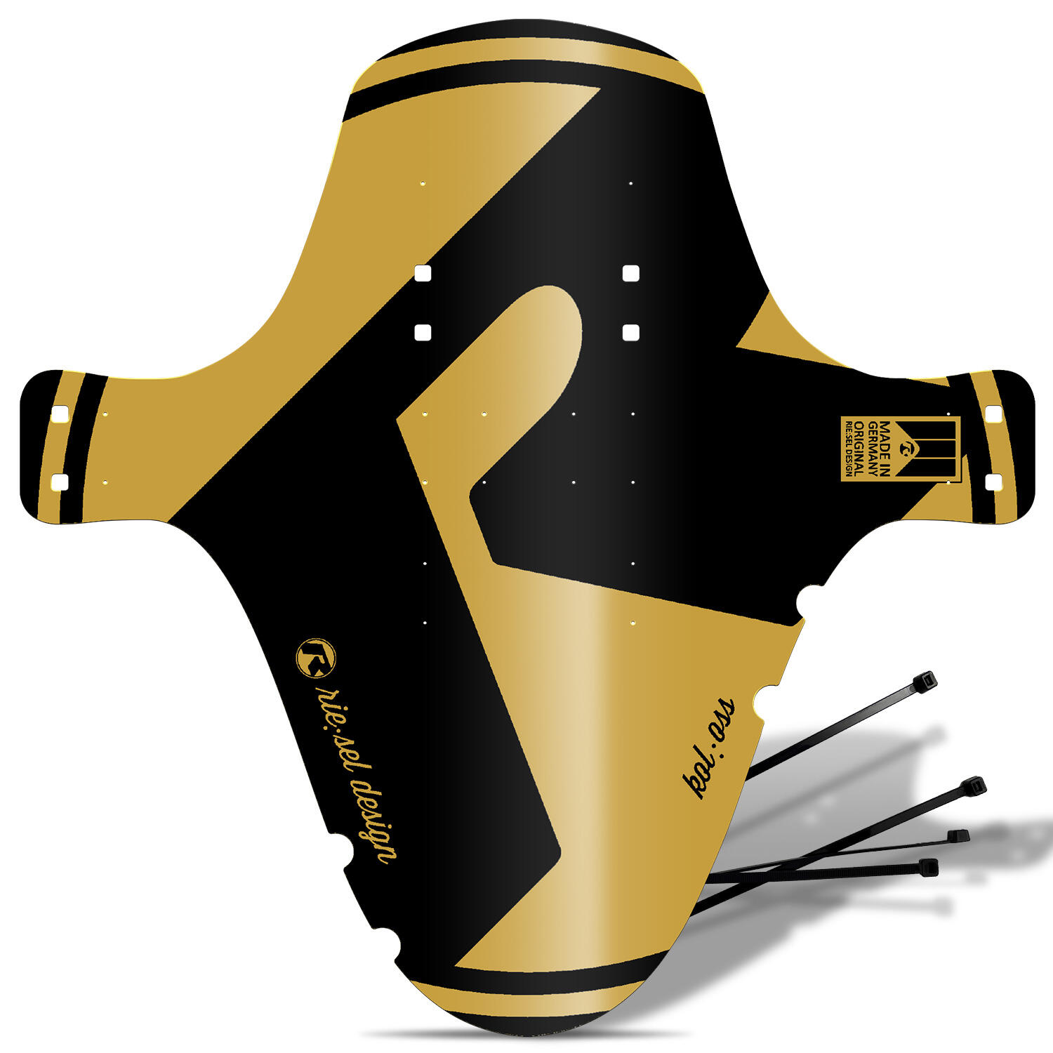 RIESEL DESIGN Riesel Design® Mudguard - kol:oss - XL MTB Schutzblech 24-29 zoll