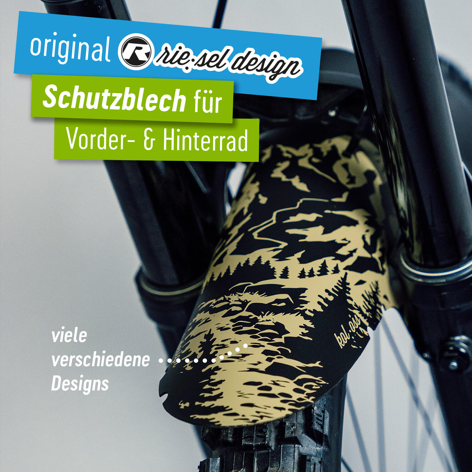 Vorderer Kotflügel Riesel Design Kol Oss 2/7