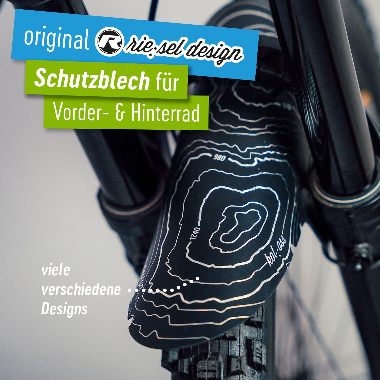 MTB Schutzblech XL vorne/hinten 26-29 Zoll kol:oss 2/8
