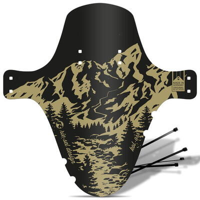 MTB Fahrrad Schutzblech Mudguard Vorne oder Hinten 24"26"/27.5"/28"/29