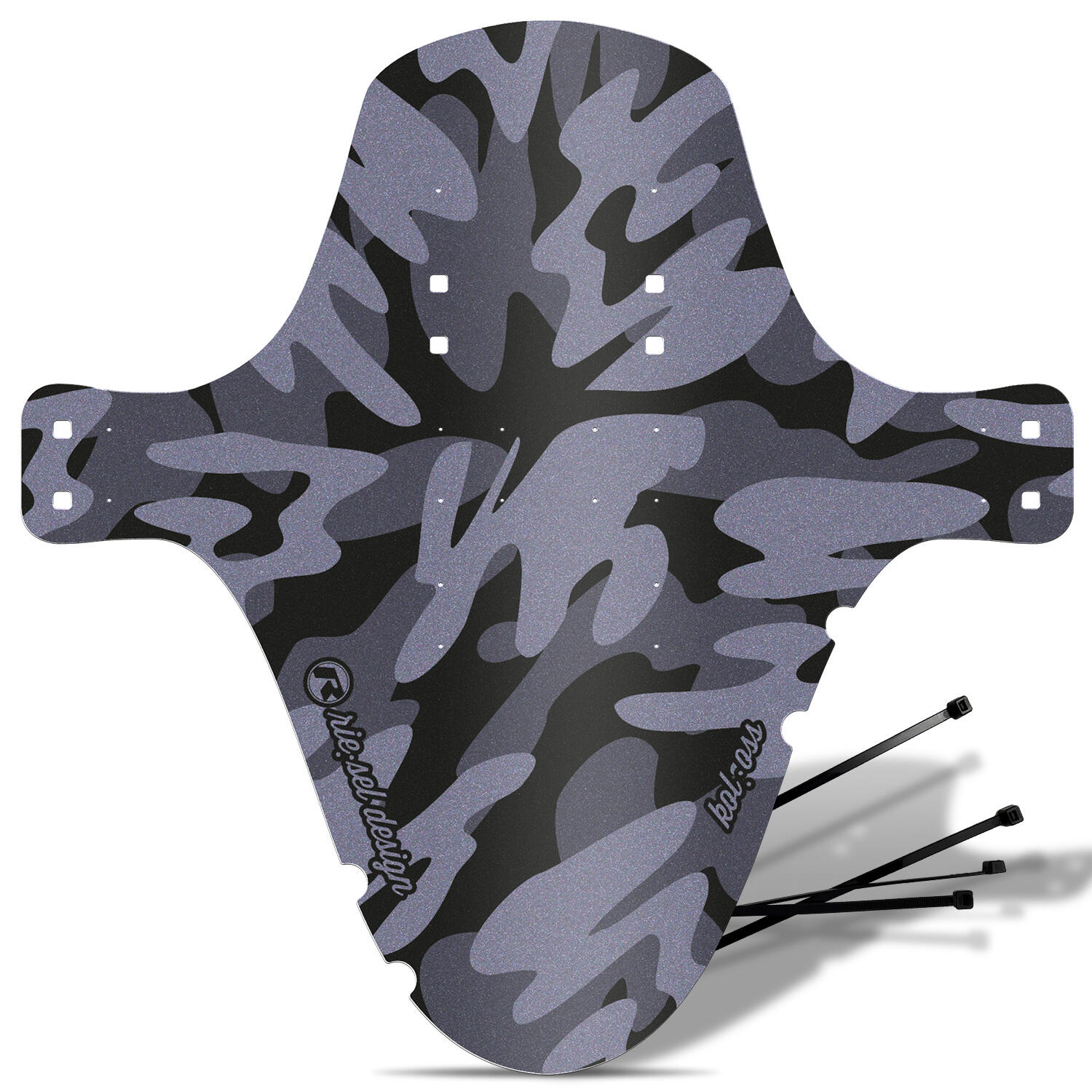RIESEL DESIGN Riesel Design® Mudguard - kol:oss - XL MTB Schutzblech 24-29 zoll