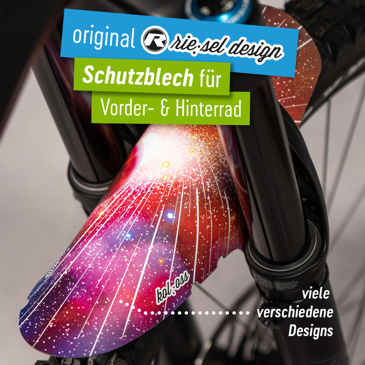 Vorderer Kotflügel Riesel Design Kol:Oss space 2/7