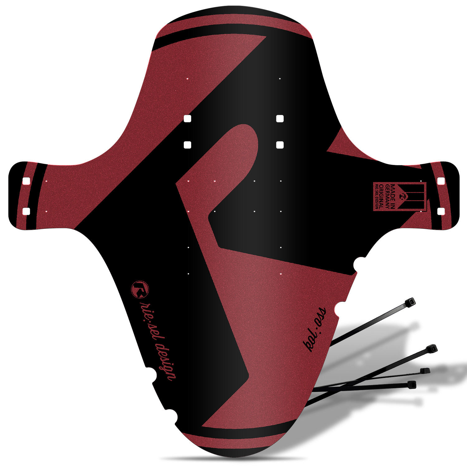 RIESEL DESIGN MTB Fahrrad Schutzblech Mudguard Vorne oder Hinten 24"26"/27,5"/28"/29"