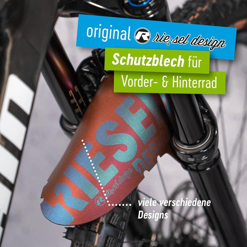 Garde-boues avant Riesel Design Kol:Oss flipflop