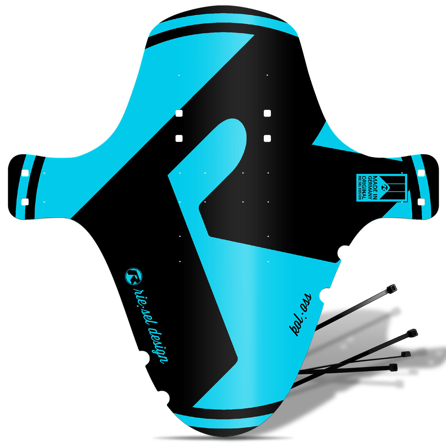 RIESEL DESIGN MTB Fahrrad Schutzblech Mudguard Vorne oder Hinten 24"26"/27,5"/28"/29"