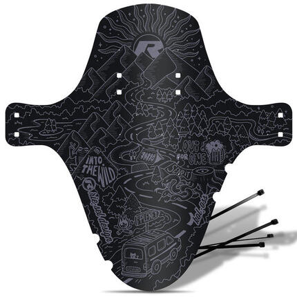 MTB Fahrrad Schutzblech Mudguard Vorne oder Hinten 24"26"/27,5"/28"/29