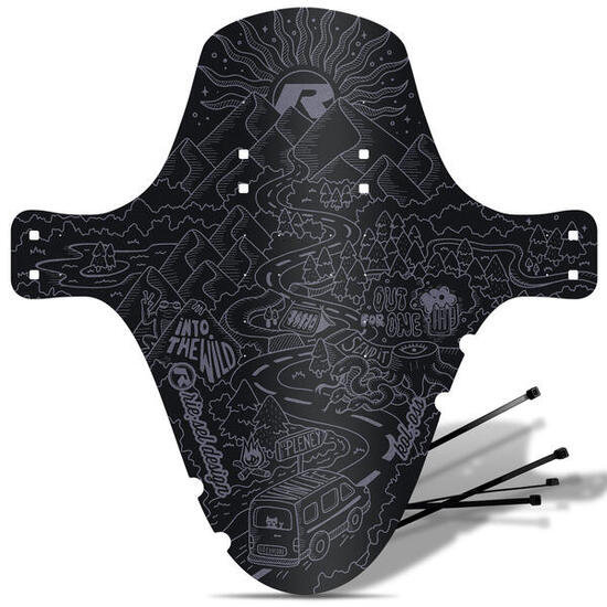 Parafanghi anteriori Riesel Design Kol:Oss