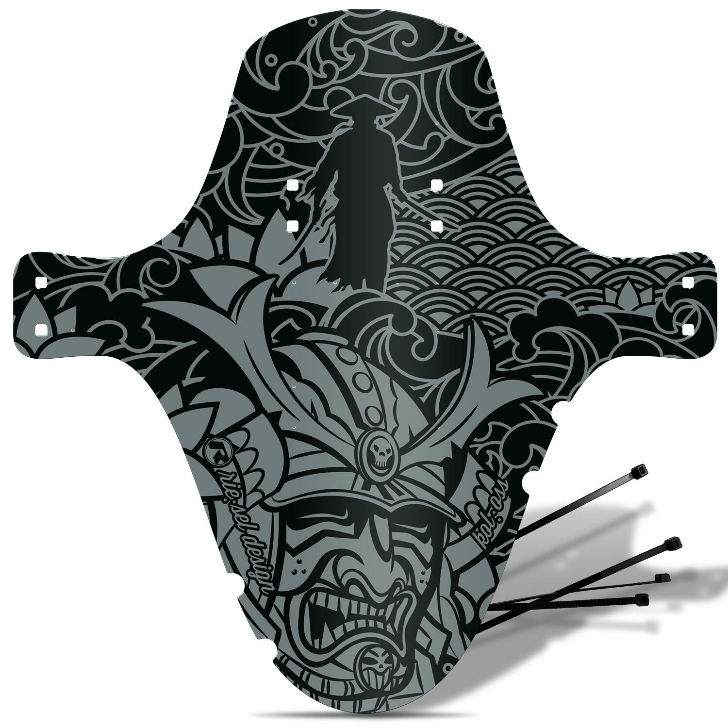 RIESEL DESIGN Riesel Design® Mudguard - kol:oss - XL MTB Schutzblech 24-29 zoll