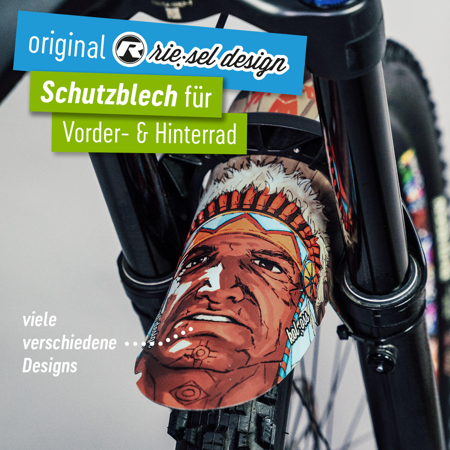 Vorderer Kotflügel Riesel Design Kol Oss 2/7