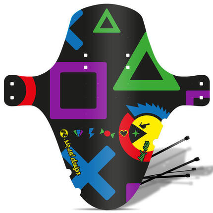 MTB Fahrrad Schutzblech Mudguard Vorne oder Hinten 24"26"/27,5"/28"/29