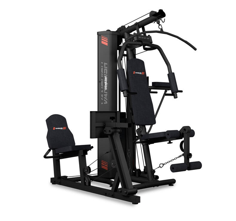 BH FITNESS Vanquish Multigym Krachtstation - Spanning 100kg - gebruikersgewicht 110kg