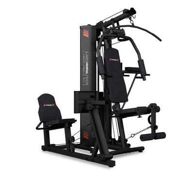 Multistazione Vanquish - Tensione 100kg - 6 stazioni - peso utente 110kg