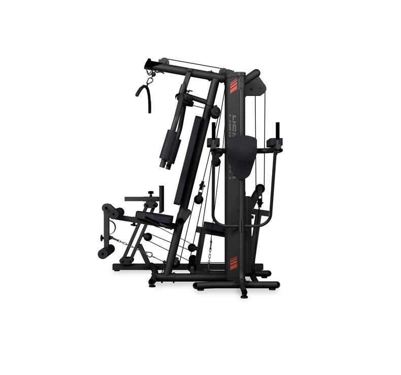 Appareil à charge guidée Vanquish Multigym - Tension 100kg - poids max. 110kg 7/8