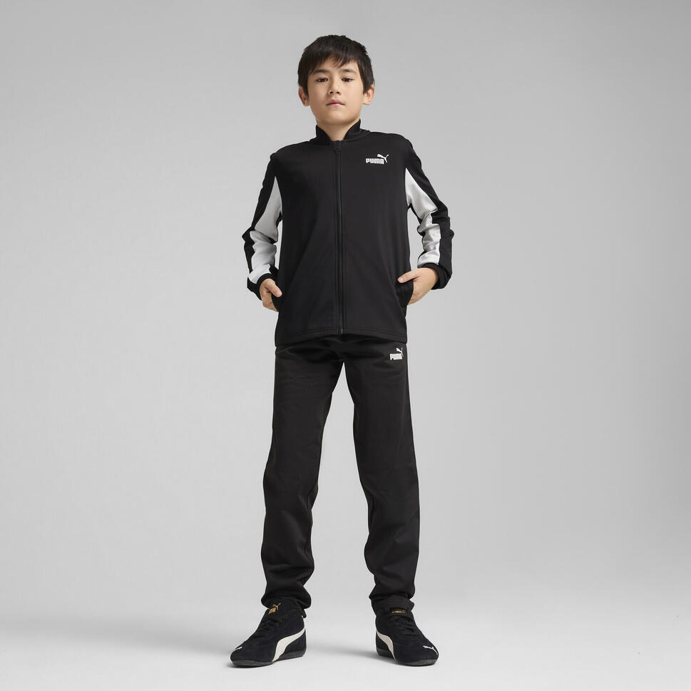 Młodzieżowy dres Poly Baseball PUMA Black