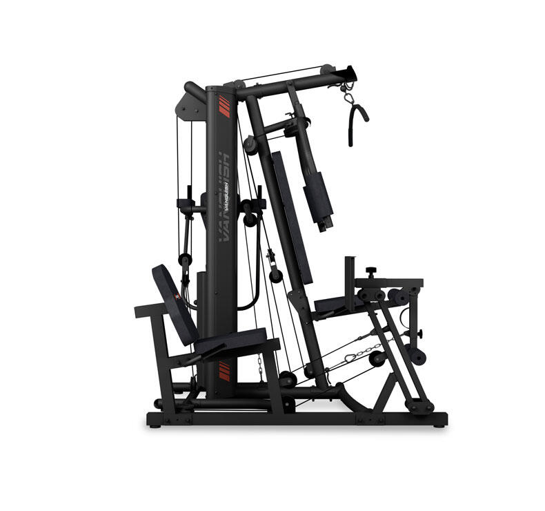 Appareil à charge guidée Vanquish Multigym - Tension 100kg - poids max. 110kg 3/8