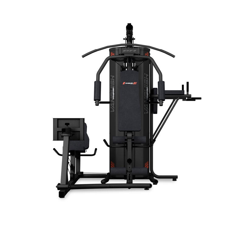 Appareil à charge guidée Vanquish Multigym - Tension 100kg - poids max. 110kg 5/8