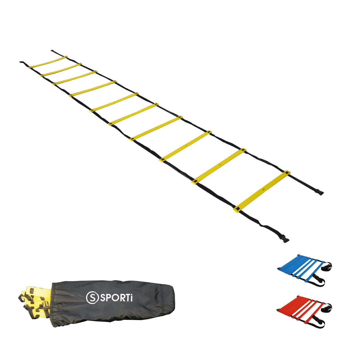 ECHELLE DE VELOCITE SIMPLE 2 m rouge Sporti 2/2
