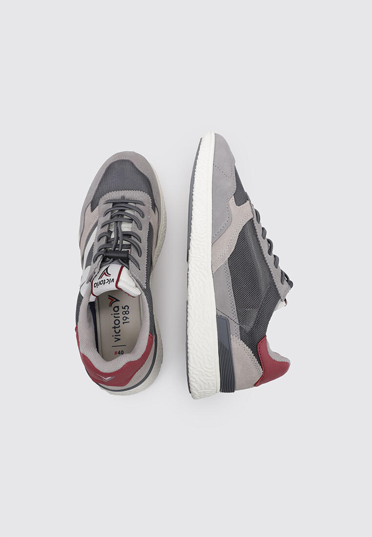 Chaussures pour homme Victoria Anima Gris 5/5