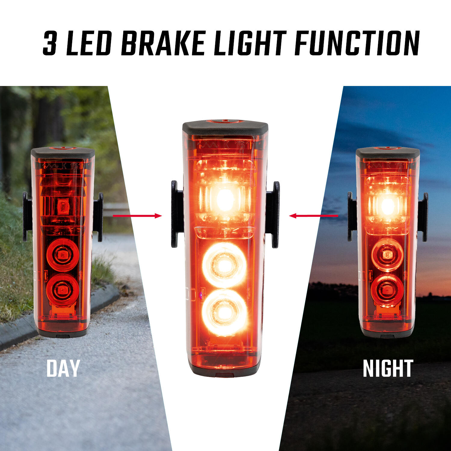 Sigma Aura 100 USB Headlight and Blaze Link Taillight Set 4/7