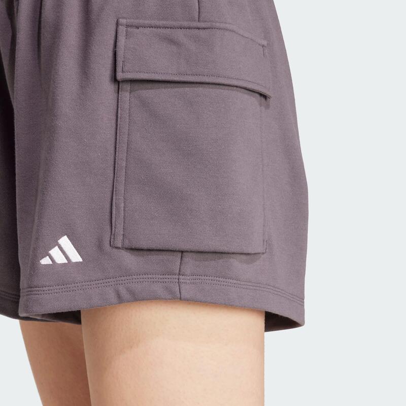 Short cargo French Terry Petit logo Essentials