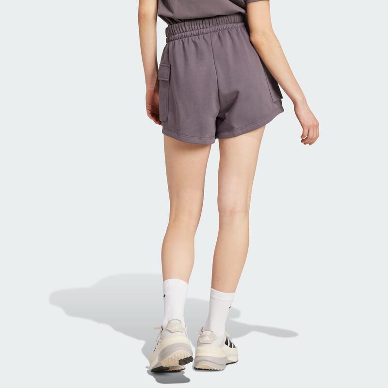Short cargo French Terry Petit logo Essentials