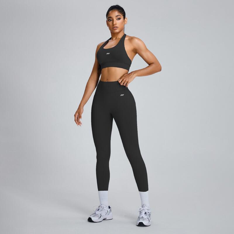 Legging Dames Low Sculpt Scrunch - Zwart