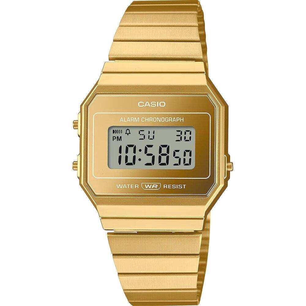 Casio Relógio Masculino A700wevg-9Aef Amarelo da Decathlon