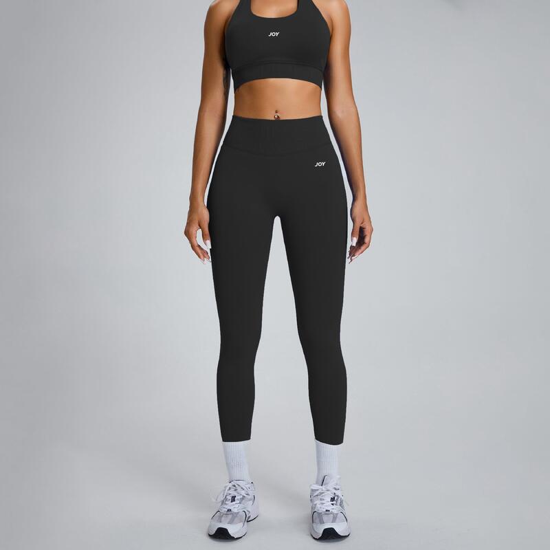 Legging Dames Low Sculpt Scrunch - Zwart