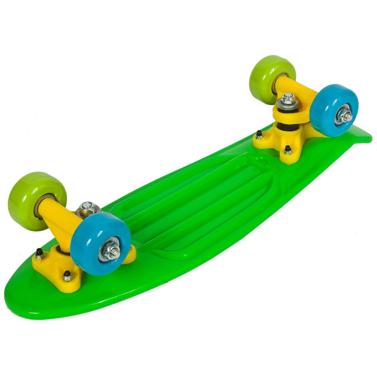 Mini-Plastik-Skateboard für Kinder 2/7
