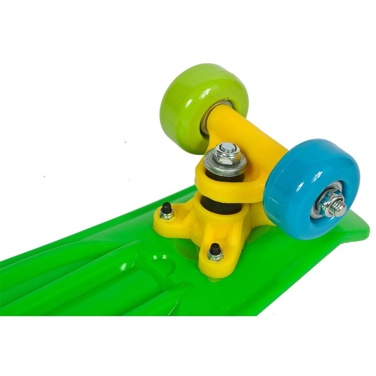 Mini-Plastik-Skateboard für Kinder 3/7
