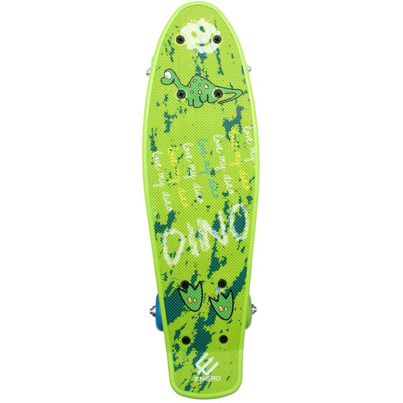 Deskorolka plastikowa mini Dino Enero