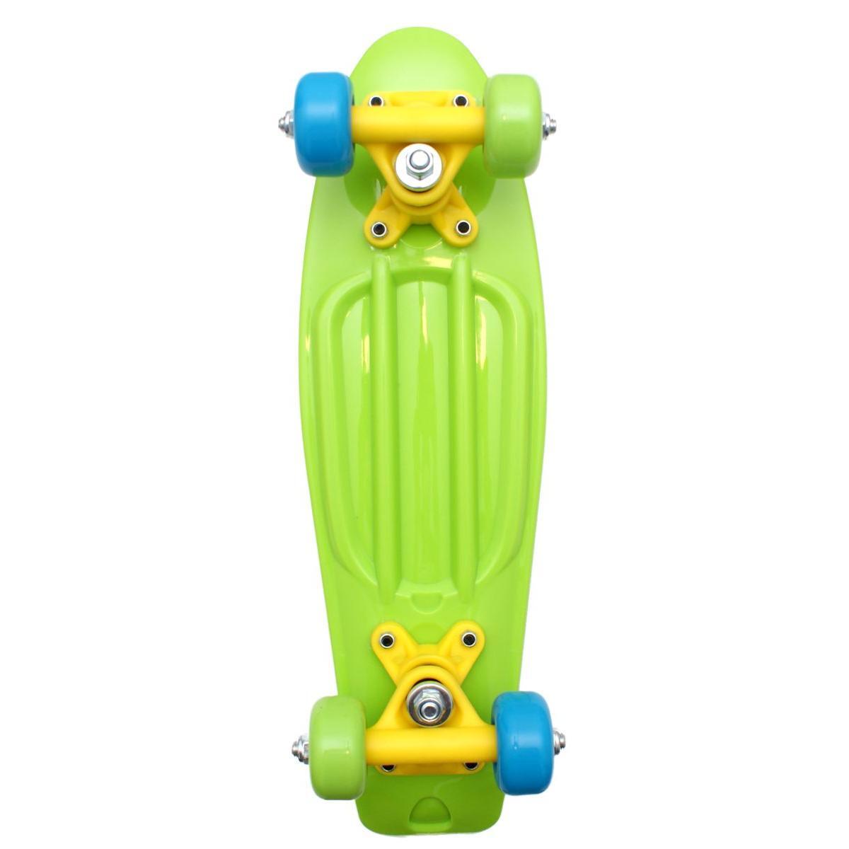 Mini-Plastik-Skateboard für Kinder 6/7