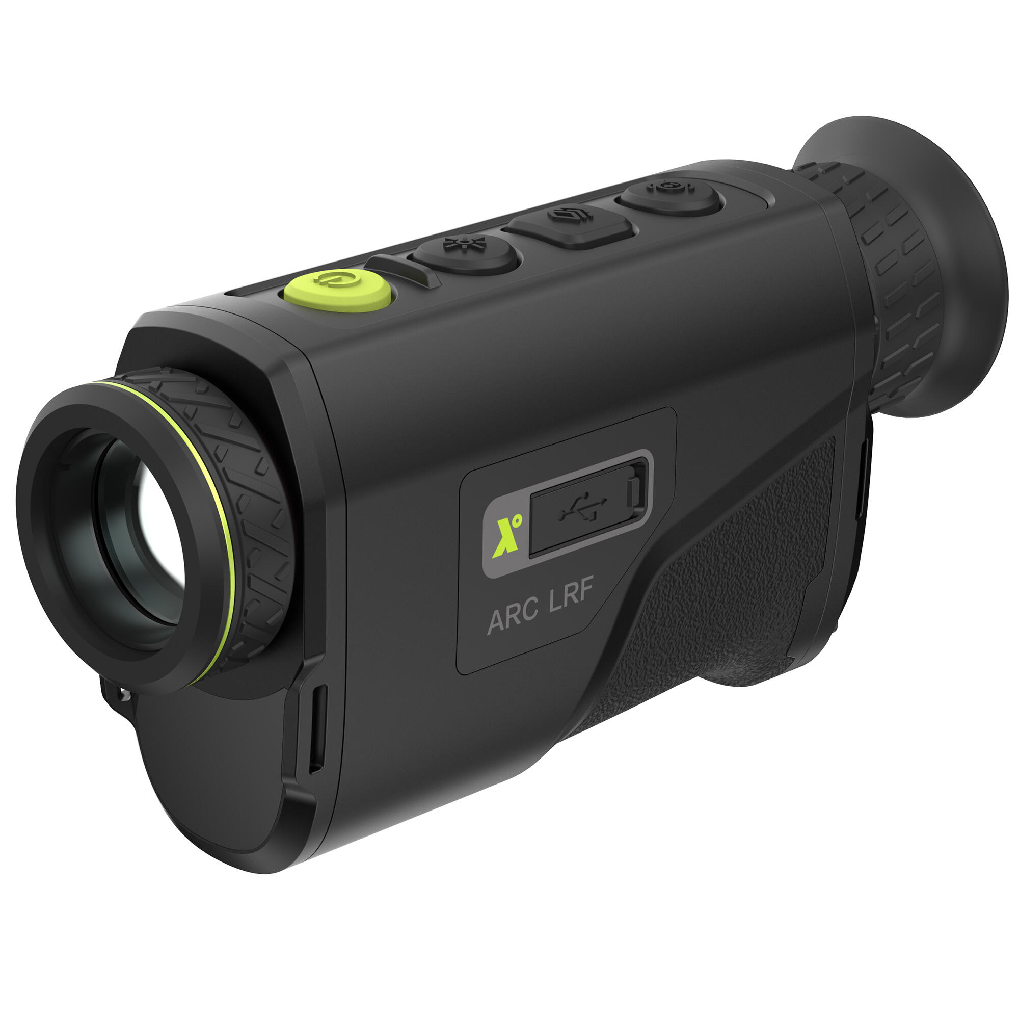 Monocular Térmico 25 mm 1300 m ARC LRF A625P <20mK con Telémetro PIXFRA S640x512 1/7