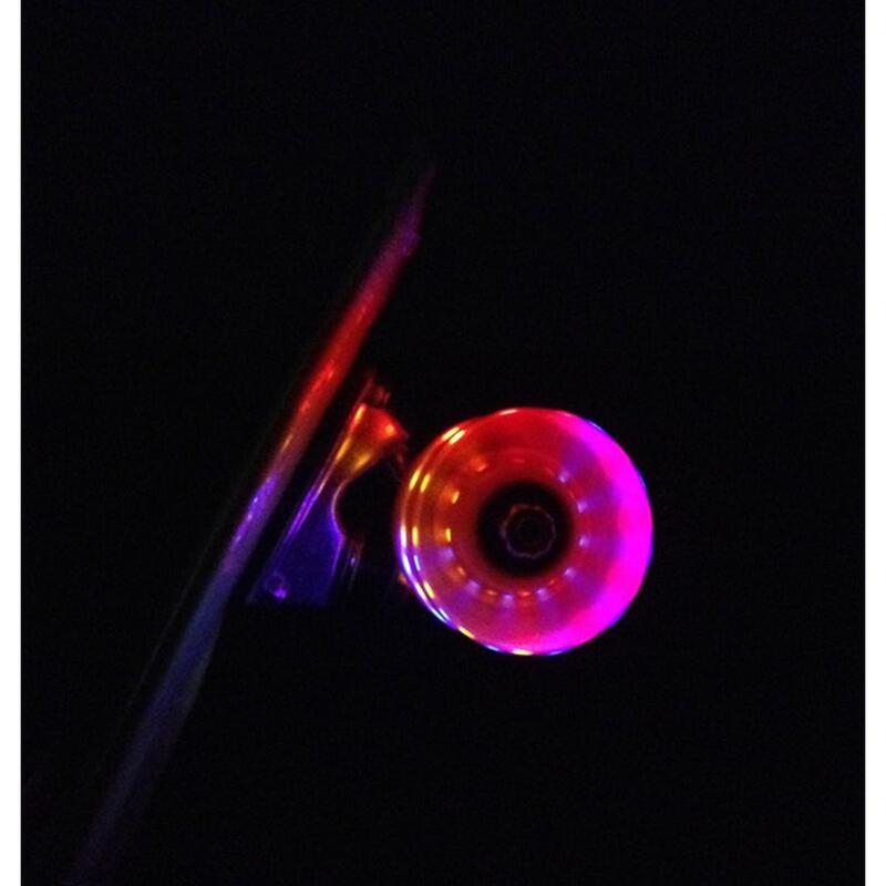 Mini deskorolka dla dzieci Enero plastikowa Led