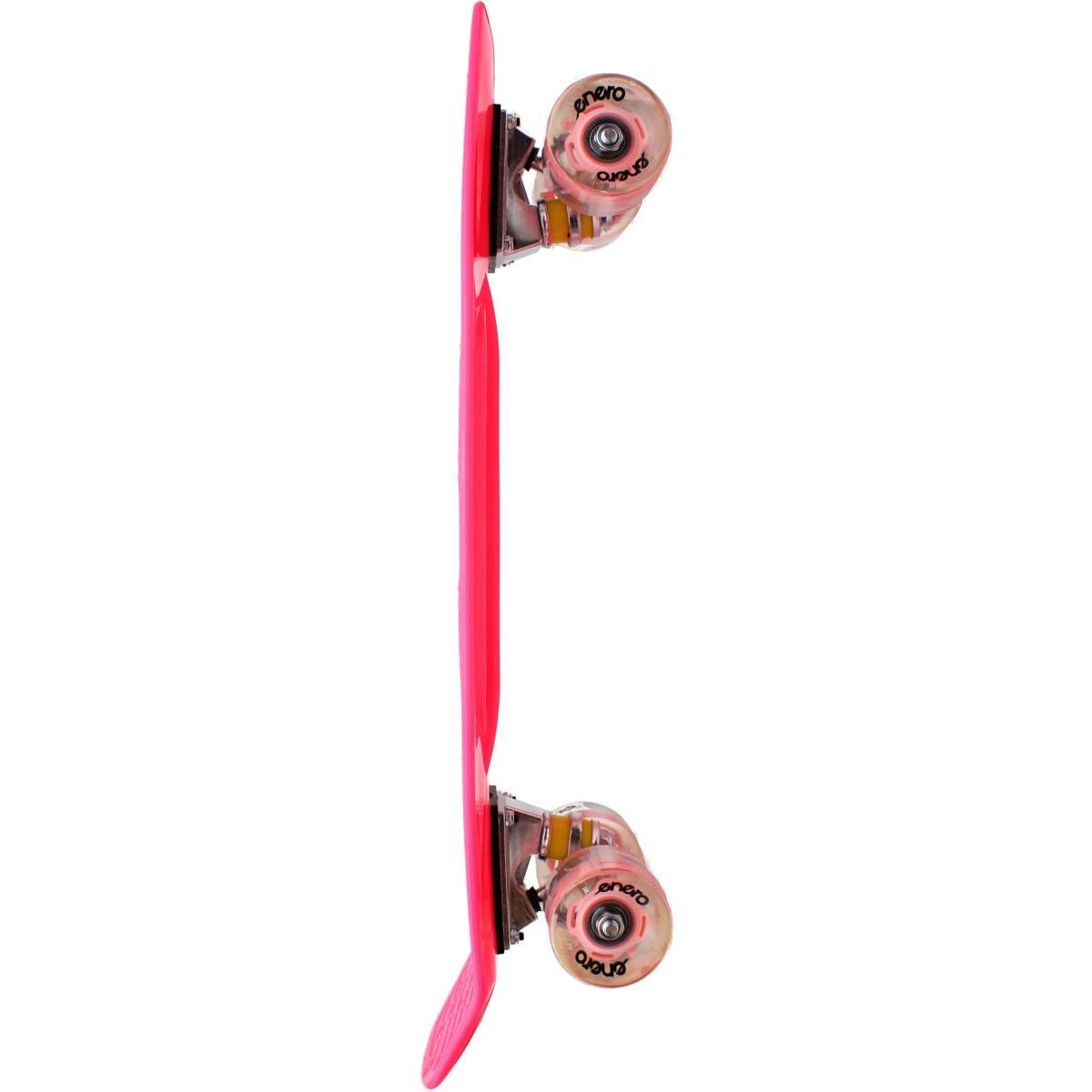Enero Plastik-Skateboard mit LED-Rädern 7/7