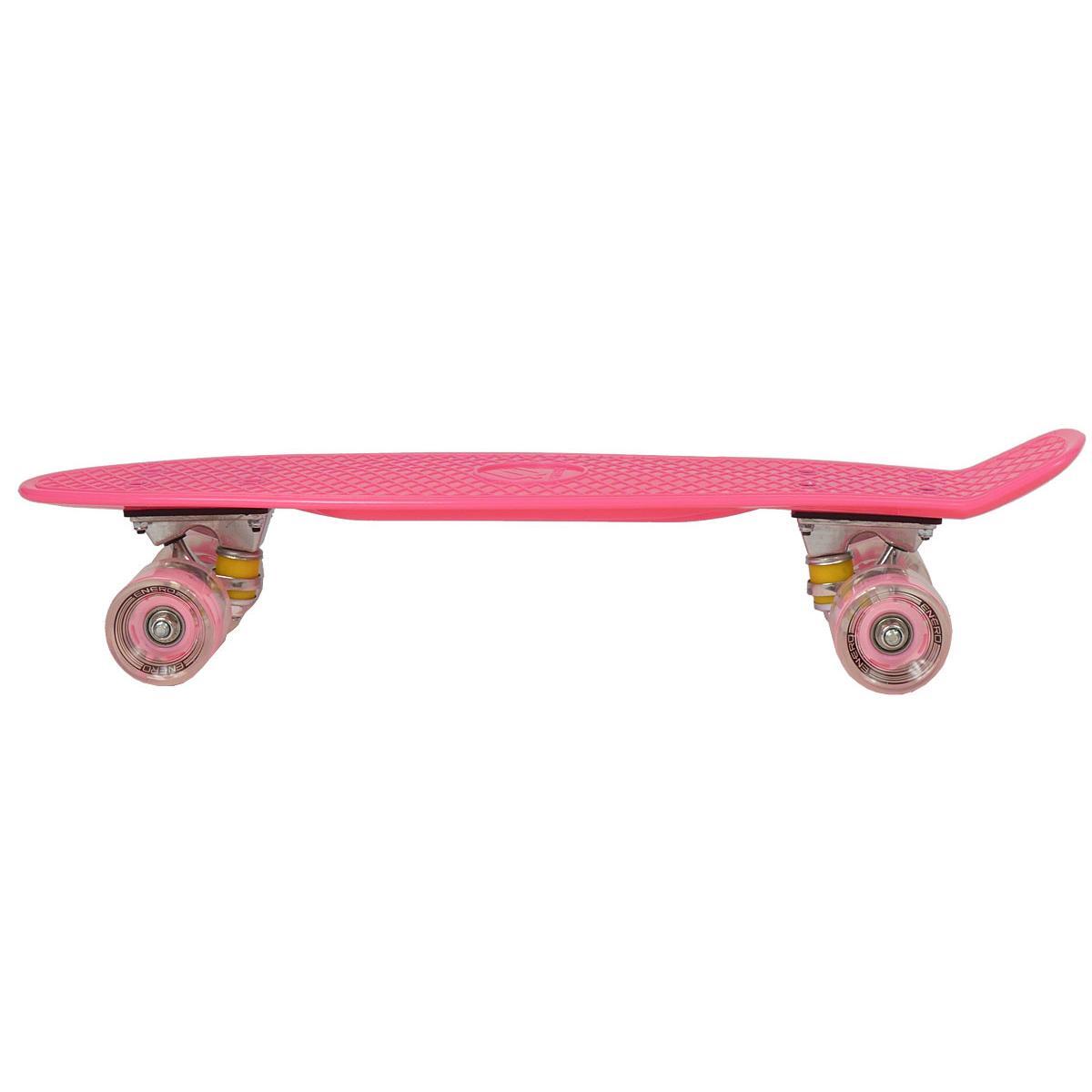 Enero Plastik-Skateboard mit LED-Rädern 2/7