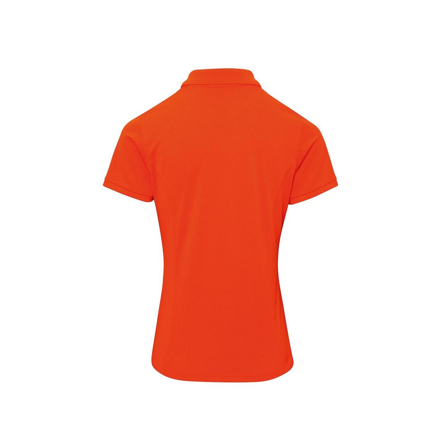 Poloshirt für Damen Orange 2/4