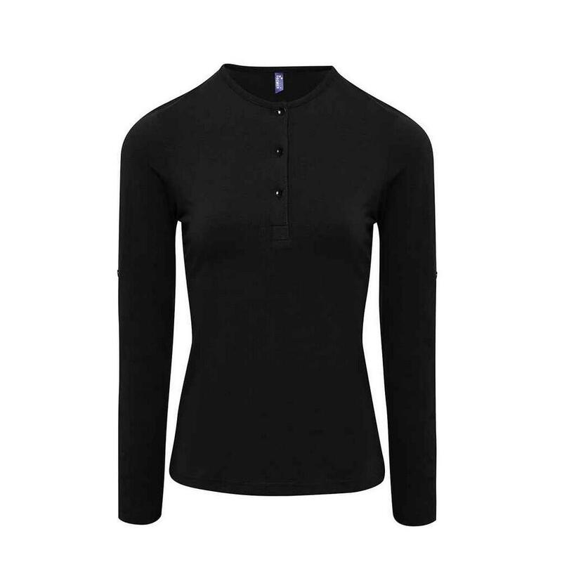 Tricou Drumeții În Natură Premier Long John Femei
