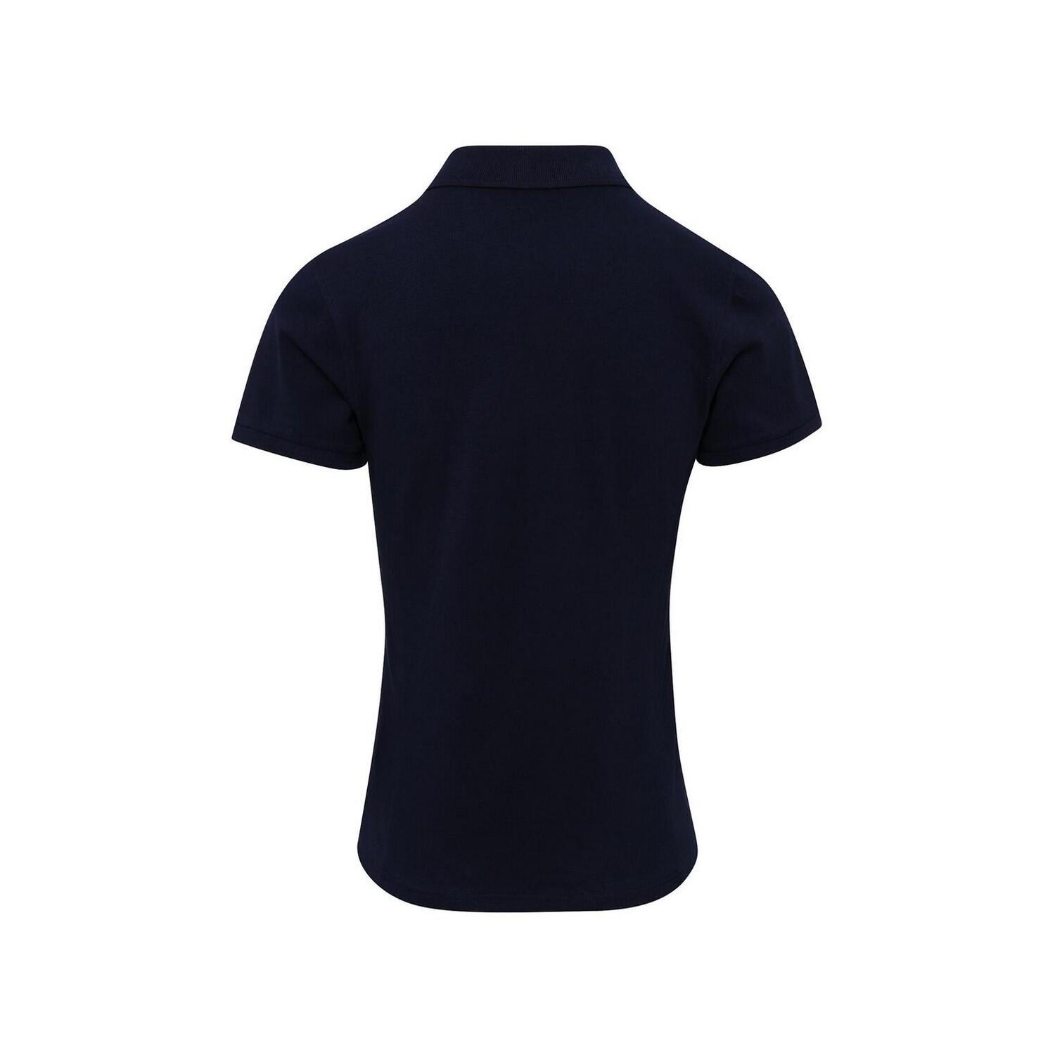 Poloshirt für Damen Marineblau 2/4