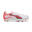 Crampons Puma Ultra 5 Match FG/AG Blanc et orange