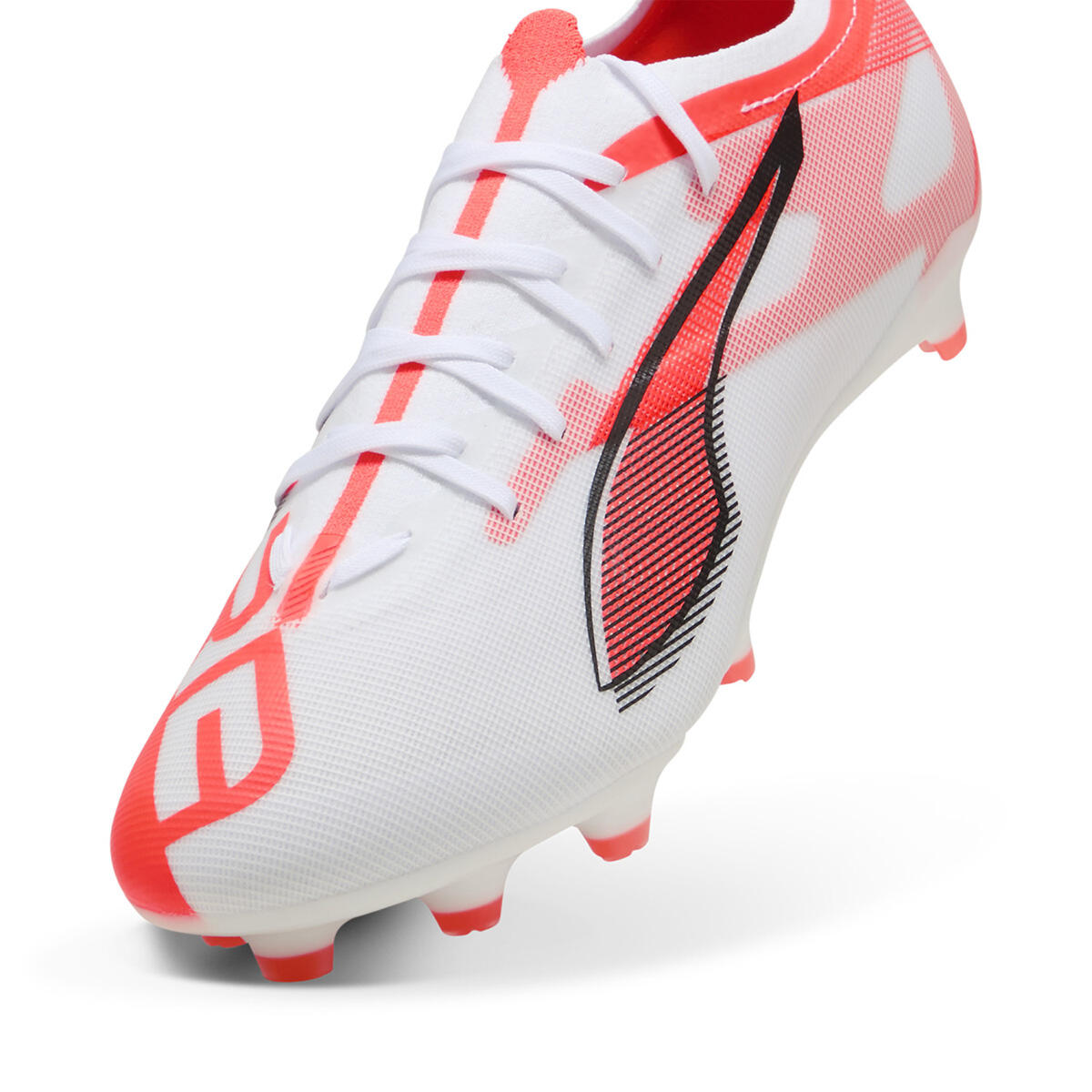Scarpe da Calcio Puma Ultra 5 Match FG/AG Bianche e Arancioni 6/7