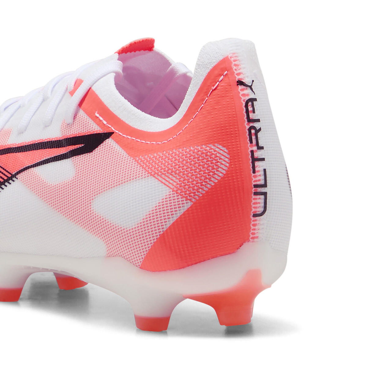 Scarpe da Calcio Puma Ultra 5 Match FG/AG Bianche e Arancioni 5/7