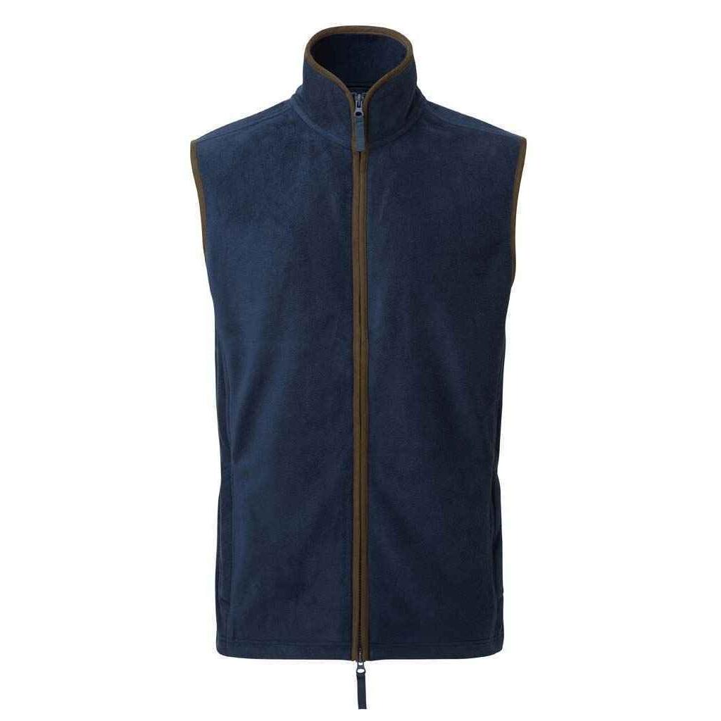 navy blue / brown