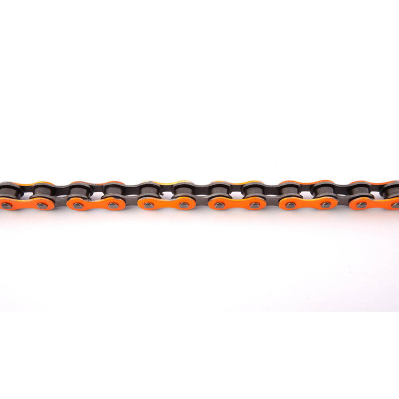 LANȚ BMX ORANGE 1/2 "x1/8" oțel KHEBIKES