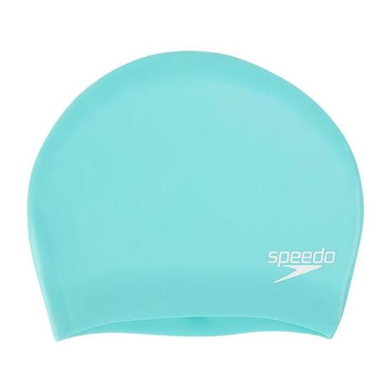 Schwimmkappe Lang für HerrenDamen Unisex Damen und Herren Grün