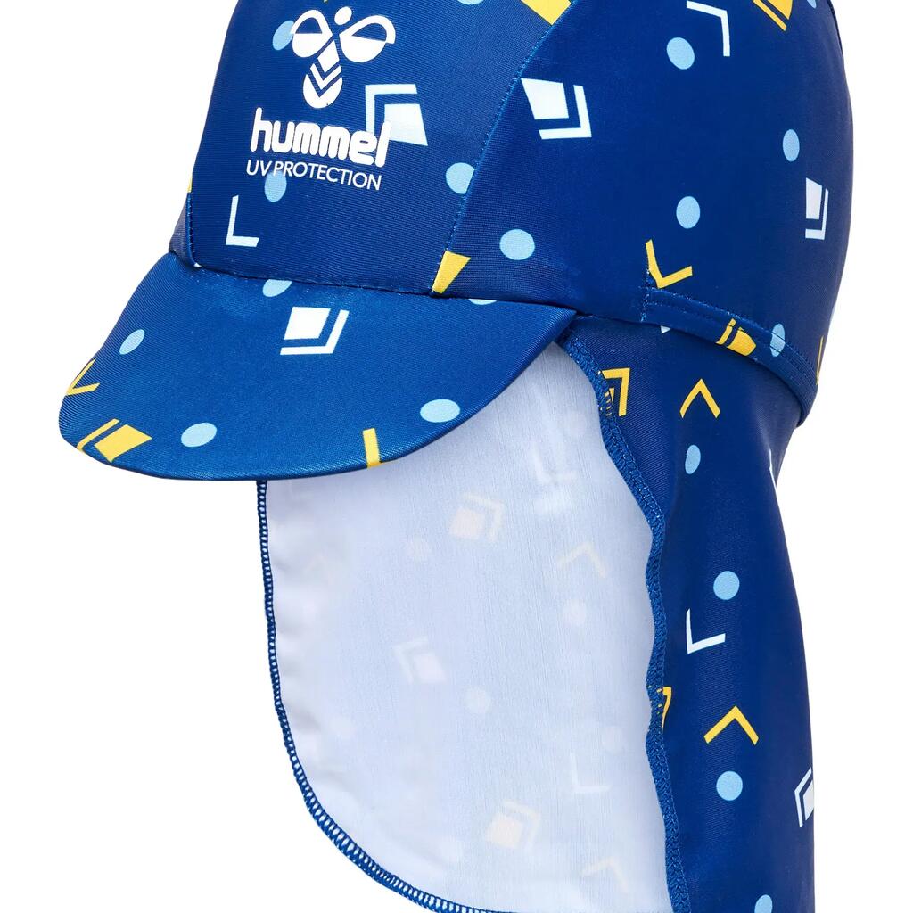 5-panel cap with neck protection for children Hummel hmlBEACH