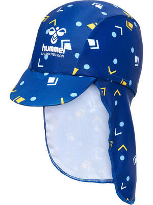 Cappellino a 5 pannelli con protezione per il collo bambino Hummel hmlBEACH